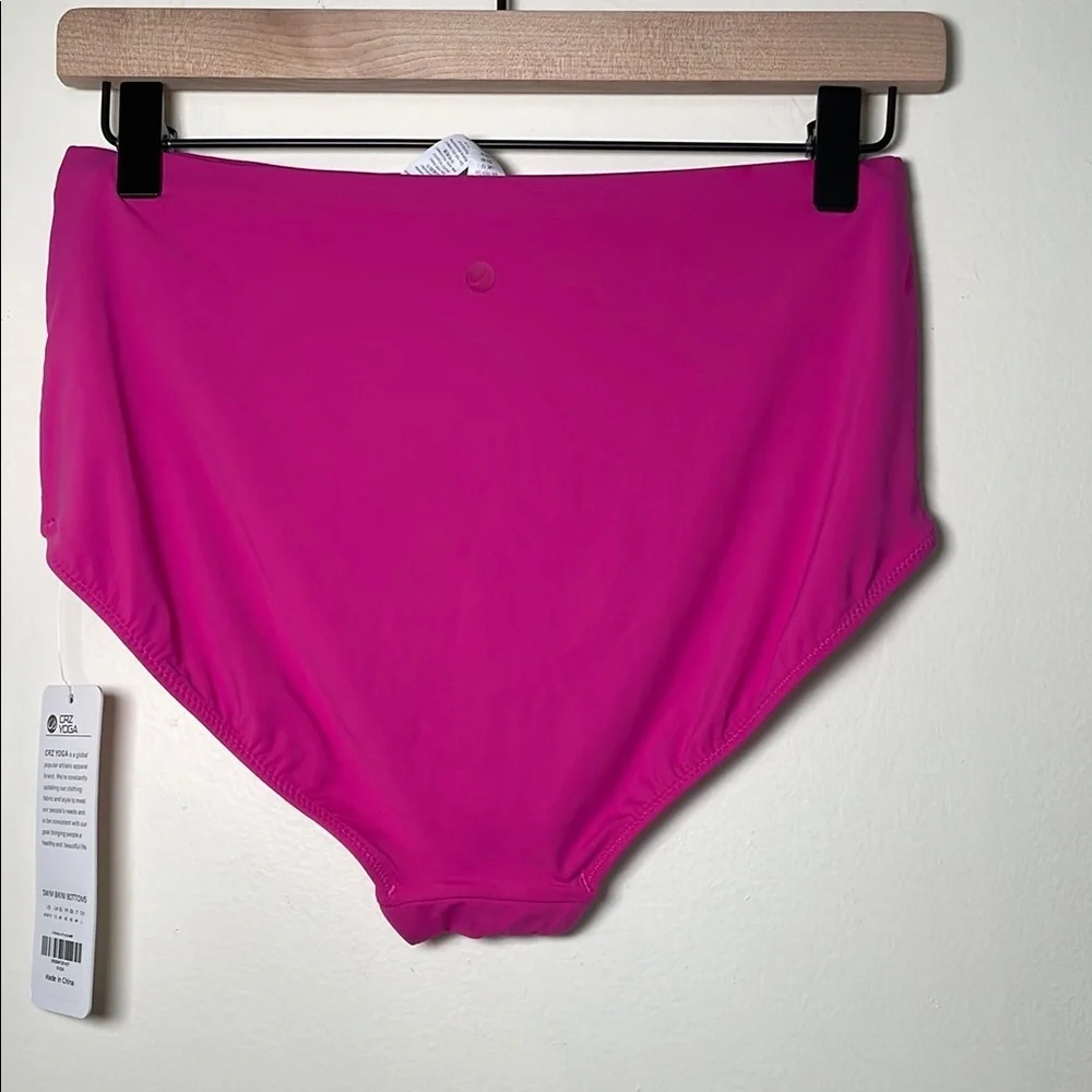CRZ YOGA Swim bikini bottom Size M